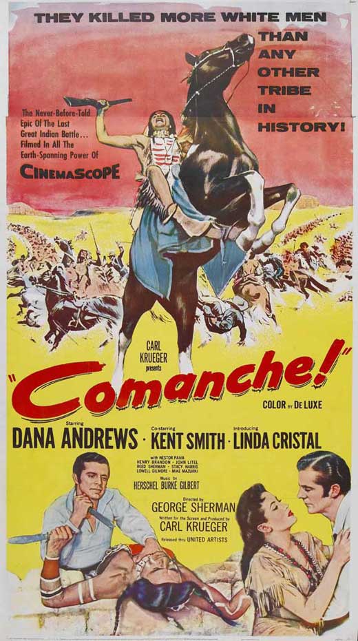Comanche movie