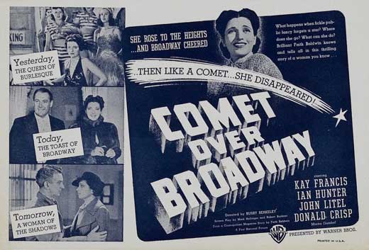 Comet Over Broadway movie