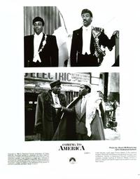 Coming to America - 8 x 10 B&W Photo #8
