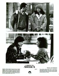 Coming to America - 8 x 10 B&W Photo #10