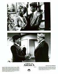 Coming to America - 8 x 10 B&W Photo #11