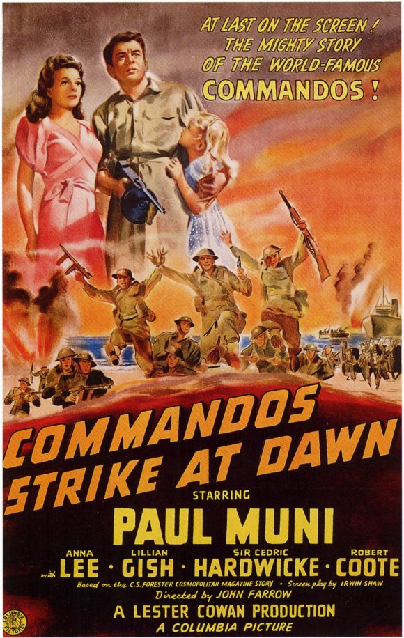 Commandos Strike at Dawn movie