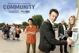 Community (TV) - 11 x 17 TV Poster - Style A