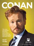 Conan (TV) - 11 x 17 TV Poster - Style A