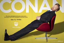Conan (TV) - 11 x 17 TV Poster - Style B