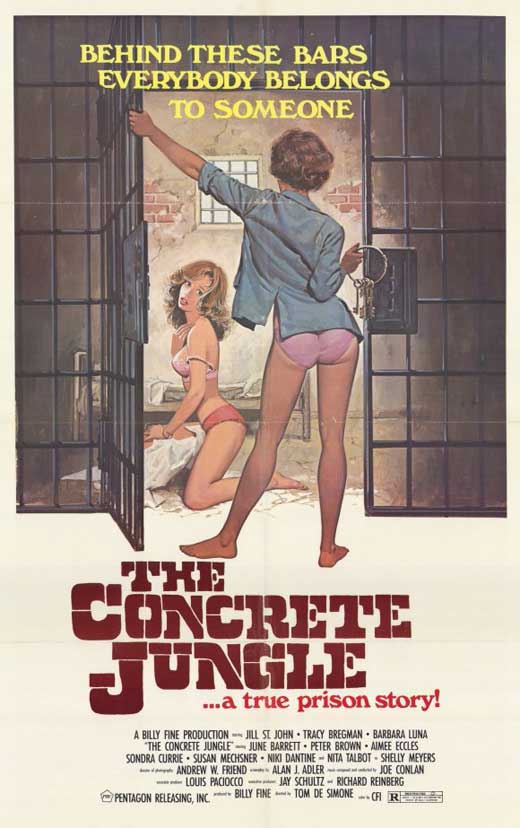 The Concrete Jungle movie