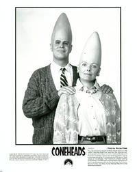 Coneheads - 8 x 10 B&W Photo #1