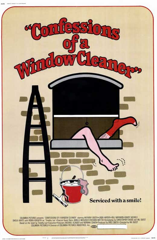 Confessions of a Window Cleaner movie
