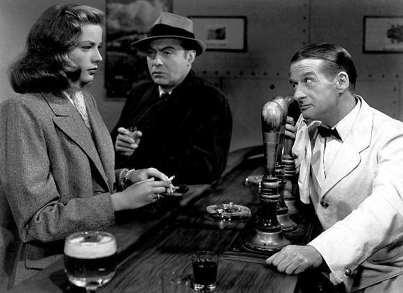 LAUREN BACALL, "THE LOOK" (LE REGARD) - CINETOM