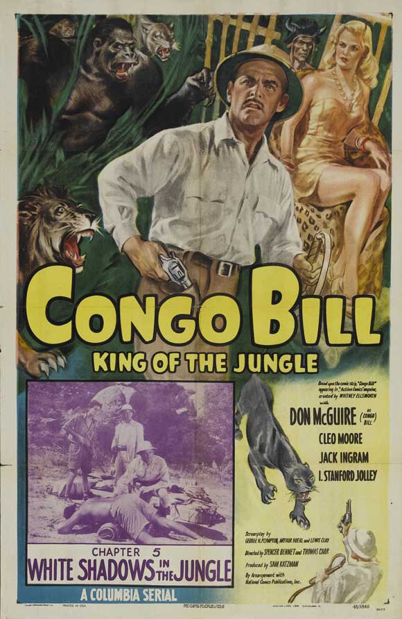 Congo Bill movie