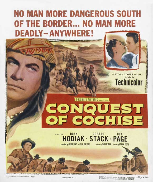 Conquest of Cochise movie