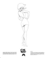 Cool World - 8 x 10 B&W Photo #4