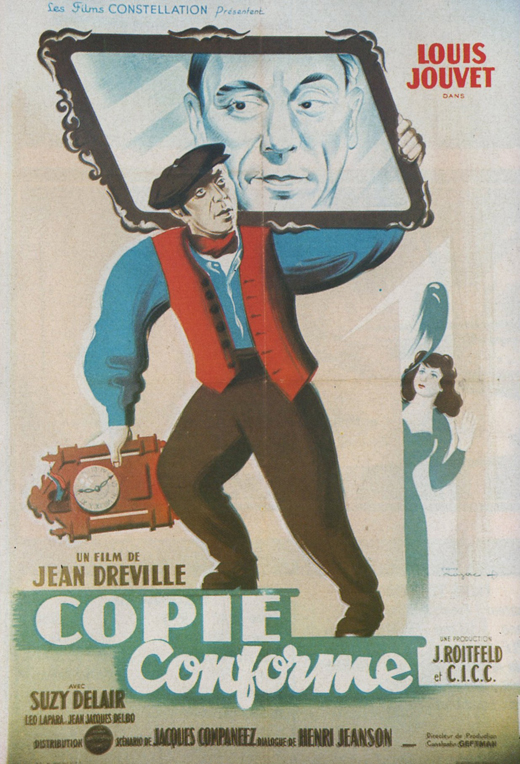 Copie conforme - 11 x 17 Movie