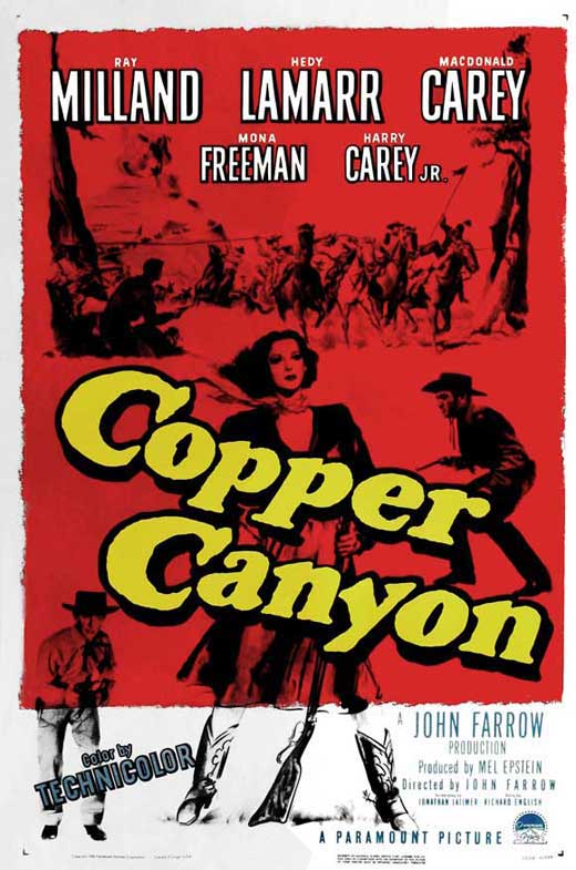 Copper Canyon movie