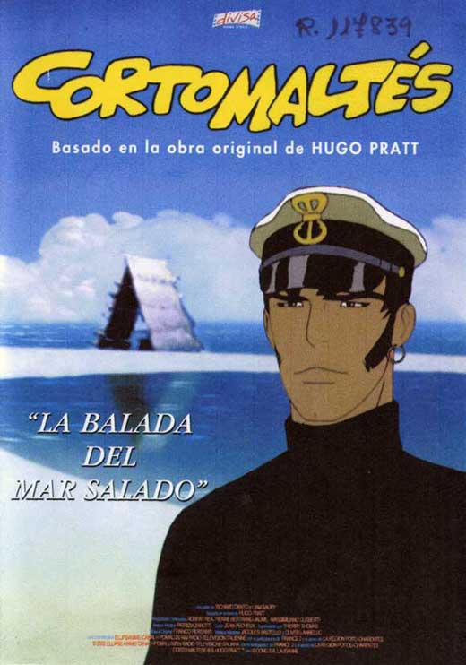 Corto Maltese: La cour secrete des Arcanes movie