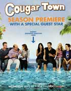 Cougar Town (TV) - 11 x 17 TV Poster - Style B