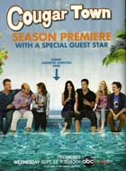Cougar Town (TV) - 11 x 17 TV Poster - Style C