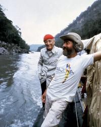 Jacques Cousteau - 8 x 10 Color Photo #1