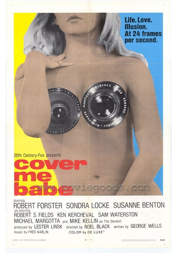 Cover Me Babe movie