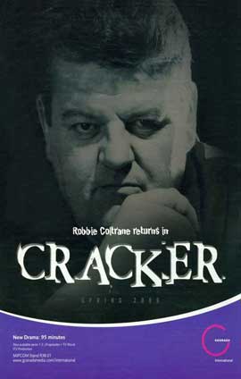 Cracker (TV) - 11 x 17 TV Poster - Style A
