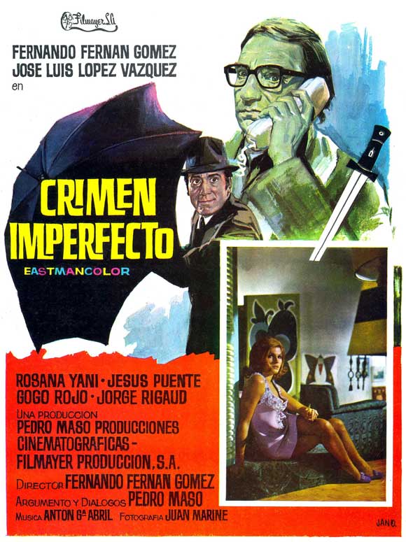 Crimen imperfecto movie