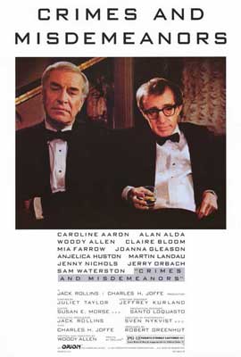 Crimes & Misdemeanors - 27 x 40 Movie Poster