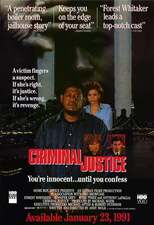 Criminal Justice movie