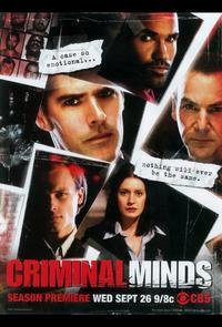 Criminal Minds - 11 x 17 TV Poster - Style B