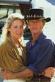 Crocodile Dundee 2 - 8 x 10 B&W Photo #3