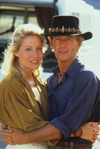 Crocodile Dundee 2 - 8 x 10 B&W Photo #3