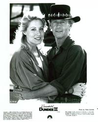 Crocodile Dundee 2 - 8 x 10 B&W Photo #17