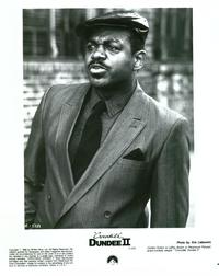 Crocodile Dundee 2 - 8 x 10 B&W Photo #8