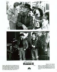 Crocodile Dundee 2 - 8 x 10 B&W Photo #11