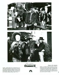 Crocodile Dundee 2 - 8 x 10 B&W Photo #12