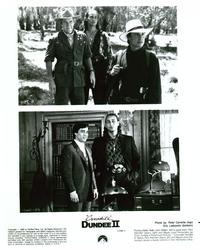 Crocodile Dundee 2 - 8 x 10 B&W Photo #15