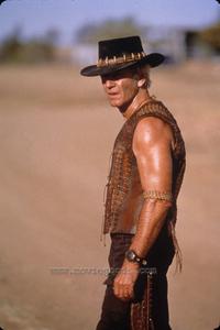 Crocodile Dundee in Los Angeles - 8 x 10 Color Photo #1