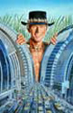 Crocodile Dundee - 8 x 10 Color Photo #1