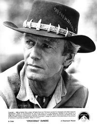 Crocodile Dundee - 8 x 10 B&W Photo #2