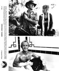 Crocodile Dundee - 8 x 10 B&W Photo #3