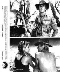 Crocodile Dundee - 8 x 10 B&W Photo #4