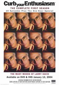 Curb Your Enthusiasm - 11 x 17 TV Poster - Style A