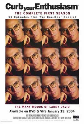 Curb Your Enthusiasm - 27 x 40 TV Poster - Style A