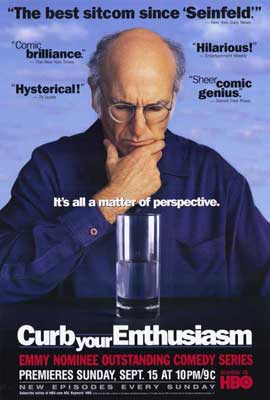 Curb Your Enthusiasm - 27 x 40 TV Poster - Style B