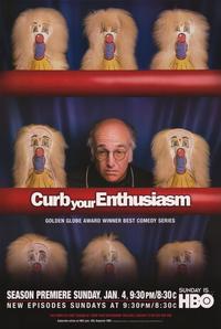 Curb Your Enthusiasm - 11 x 17 TV Poster - Style C