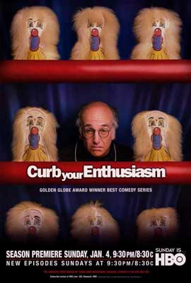 Curb Your Enthusiasm - 27 x 40 TV Poster - Style C