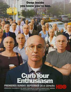 Curb Your Enthusiasm - 11 x 17 TV Poster - Style D