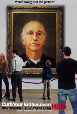 Curb Your Enthusiasm - 11 x 17 TV Poster - Style E