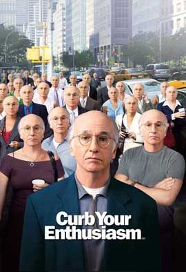 Curb Your Enthusiasm - 27 x 40 TV Poster - Style D
