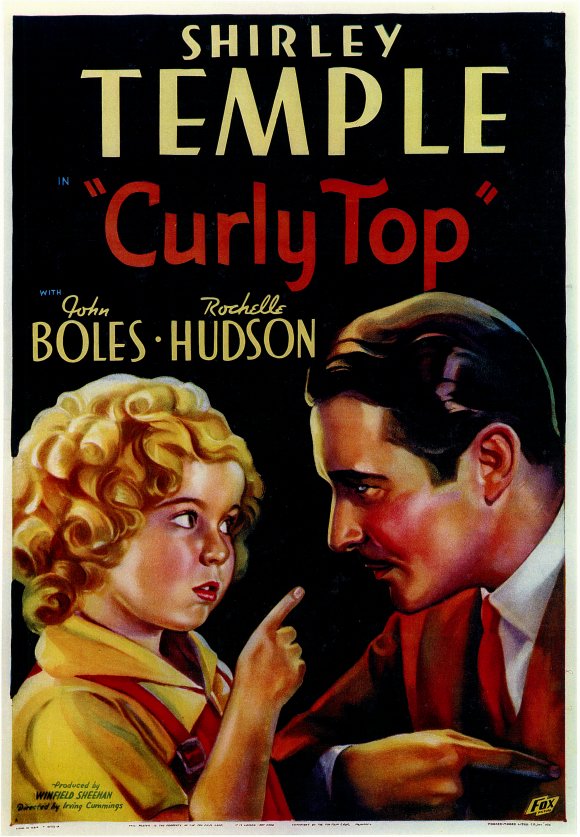 curly top 1935