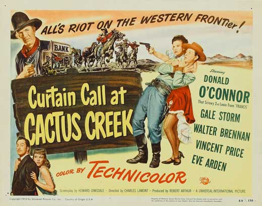 Curtain Call at Cactus Creek movie